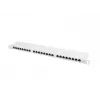 Lanberg PPS6-0024-S patch-paneel 0.5U