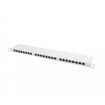 Lanberg PPS6-0024-S patch-paneel 0.5U