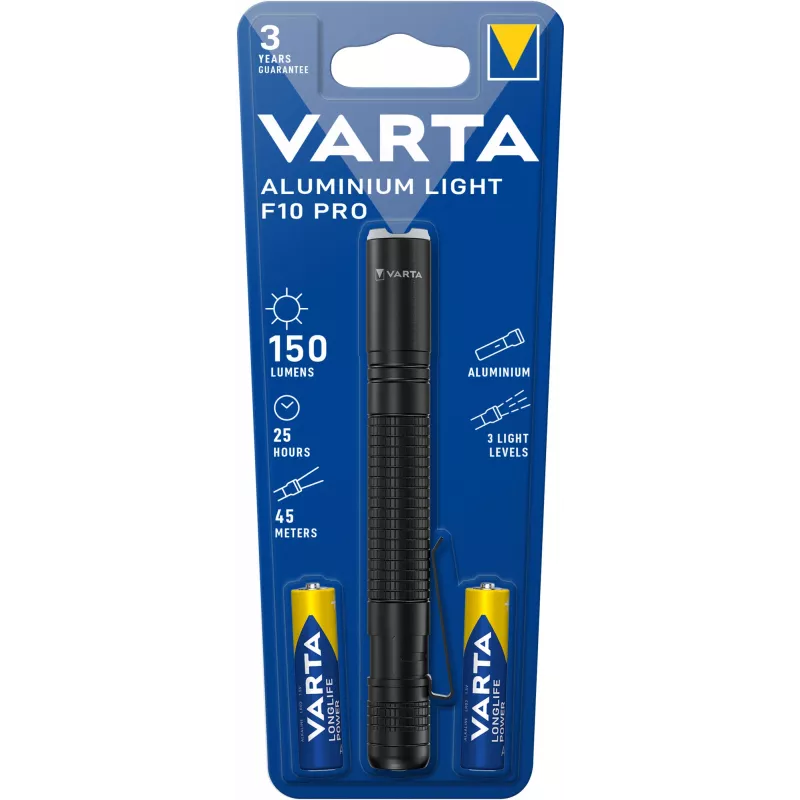 Käsi-taskulamp Varta 16606 Alumiinium LED 30 lm 25 h