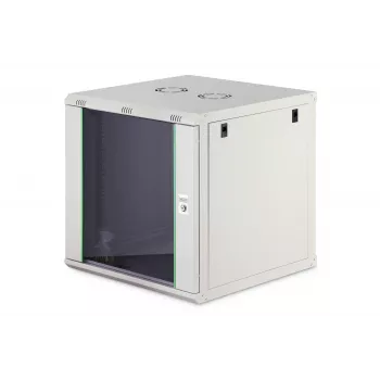 Seinale paigaldatav korpus DIGITUS Dynamic-N 12U 600x600 mm IP20, võtmelukk, kaabeldushaldus, monteerimata