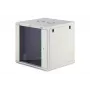 Seinale paigaldatav korpus DIGITUS Dynamic-N 12U 600x600 mm IP20, võtmelukk, kaabeldushaldus, monteerimata