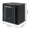 19-tolline rack-kapp QOLTEC 54464 12U 600x635x450 Must