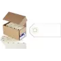 Pagasilipik agipa 80 x 38 mm beež papp 160 g/m² aukudega tugevdatud, neutraalne, ilma nöörita