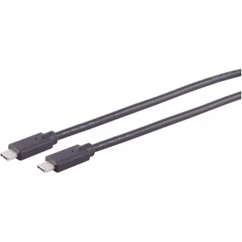 USB-kaabel S/CONN 13-28045 USB 2.0 3 m USB C Must
