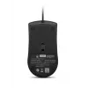Lenovo 120 juhtmega USB-A hiir — must, mõlemakäeline, 1600 DPI, 3 nuppu, 1,5 m kaabel