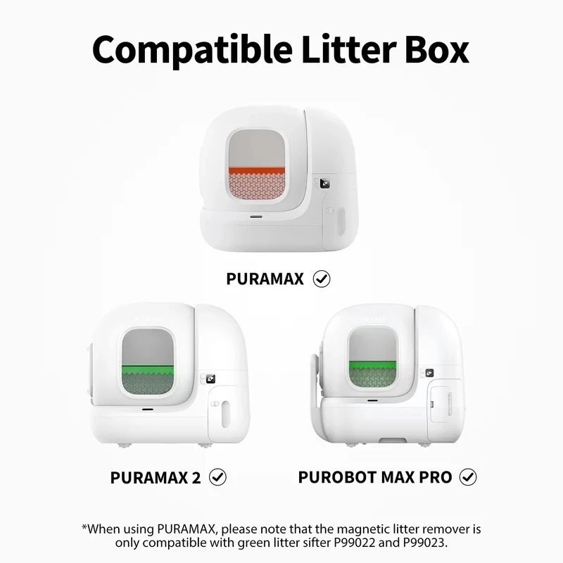 Magnetiline allapanu sõel Petkit Pura Max / Pura Max 2 / Purobot Max PRO (komplekt)