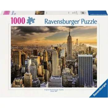 Pusle Ravensburger Great New York 1000 tükki, täiskasvanute pusle, 1000 tk