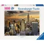 Pusle Ravensburger Great New York 1000 tükki, täiskasvanute pusle, 1000 tk
