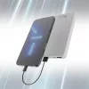 Akupank Extralink EPB-078W 10000 mAh valge, USB-C, 10 W väljund, laeb kuni 2 seadet