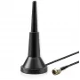 Väline 4G LTE antenn QOLTEC 5 dBi 600–2700 MHz SMA-pistikuga, 3 m kaabel