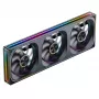 360mm ARGB PWM radiaatori ventilaatorikomplekt Jonsbo ZA-360 (must)