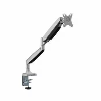 Monitor desk mount ART RAMM L-35HD 17–45-tollistele ekraanidele, gaasivedru, klamber, USB-C ja USB-A, kuni 27 kg