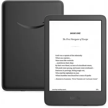 Amazon Kindle e-luger 11. põlvkonna 16 GB Wi-Fi must