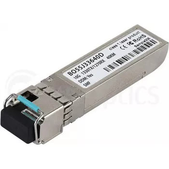 SFP+ moodul CBO SFP-10G-BX-D-40KM-DL-BO 10 Gbit/s, single-mode LC, 40 km, kahesuunaline (allalink)