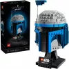 Kogutav LEGO Star Wars kiivri aksessuaar Jango Fett 75408 — 616 tükki, 210×120×110 mm väljapanekumudel
