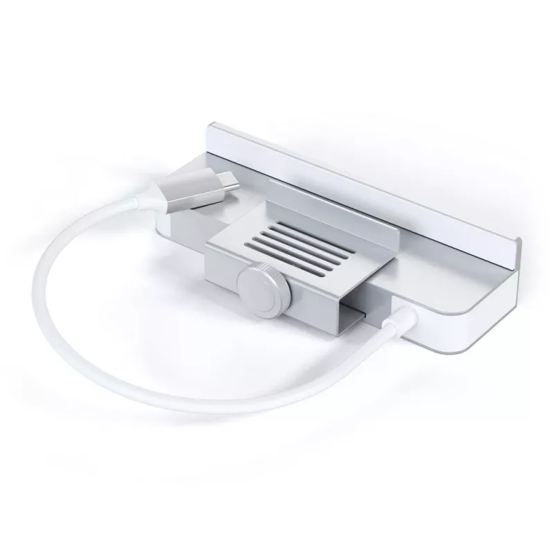 Sülearvuti dokk / pordireplikaator Satechi ST-UCICHS USB 3.2 Gen 1 USB-C, USB-A pordid, SD/MicroSD, hõbedane