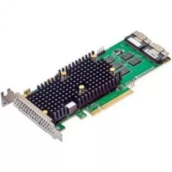 Broadcom MegaRAID 9660-16i - Salvestuskontroller (RAID) - 16 porti/kanalit - SATA 6Gb/s / SAS 24Gb/s / PCIe 4,0 (NVMe) - RAID 0, 1, 10, 5, 50, 6, 60 - PCIe 4,0 x8 (05-50107-00)