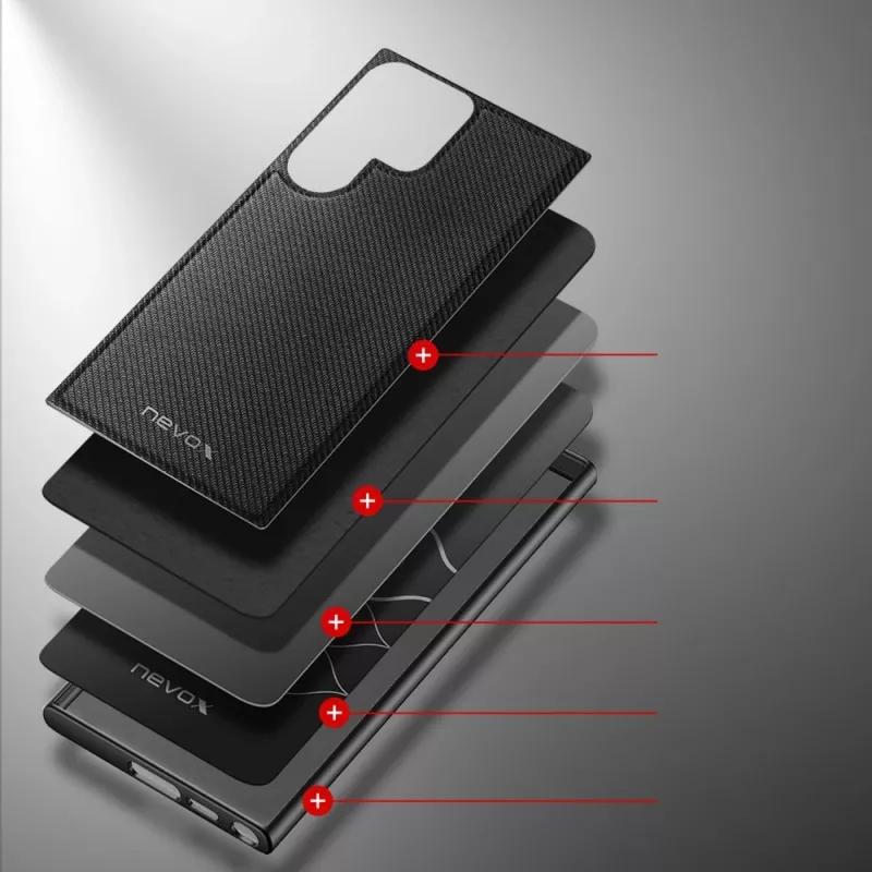 Nevox StyleShell NYLO - Samsung Galaxy S25 Ultra , must