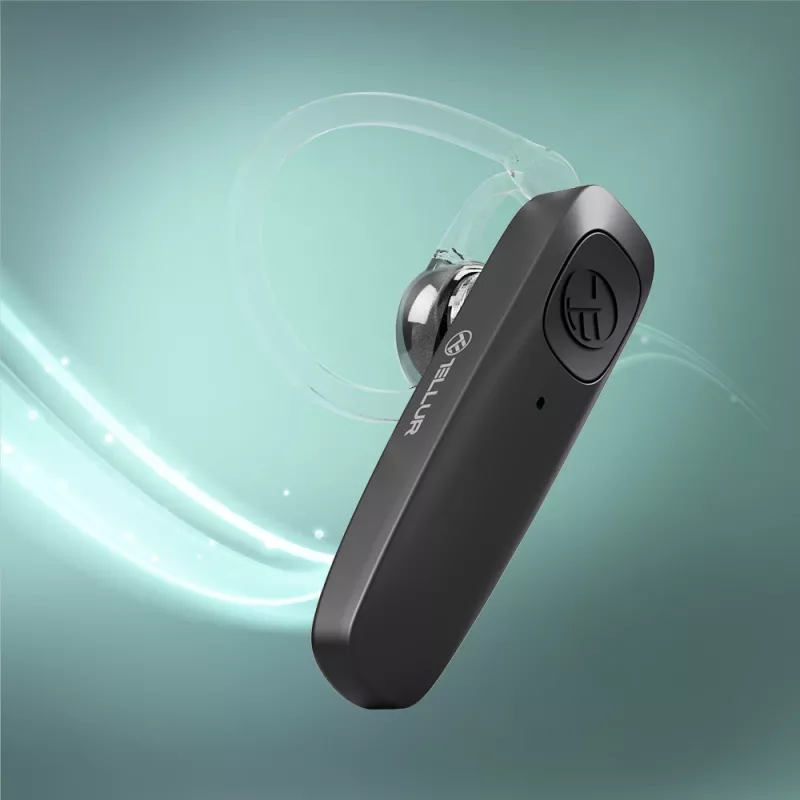 Kõrvaklapid Tellur Bluetooth-peakomplekt Vox 155 must