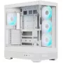 Arvutikorpus AeroCool Geh Midi P500B-Digi Valge