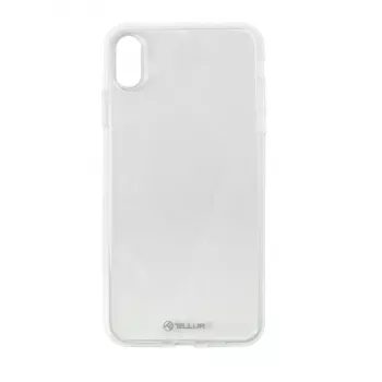 Telefonikate Tellur Silicone Cover iPhone XS Maxile läbipaistev