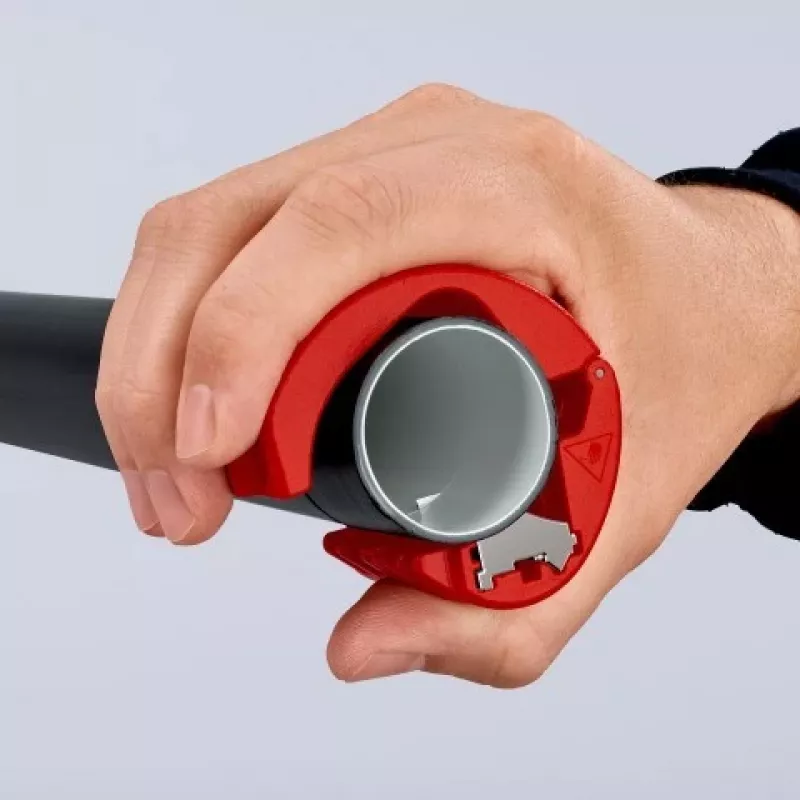 KNIPEX käsitsi torulõikur PVC ja tihendushülsi jaoks