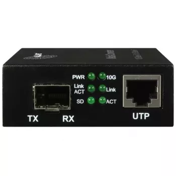 Võrgumeediumi muundur ALLNET ALL-MC109-SFP+