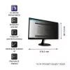 Qoltec 51053 ekraani privaatsusfilter 48,3 cm (19) monitorile
