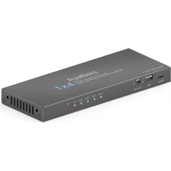 PureLink Splitter PT-SP-HD14-48G 1 x 4 HDMI 2.1 - 48Gbps - 8K - Kaabel - Audio/Multimeedia