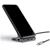 Hoidik tahvelarvutile/nutitelefonile 7in1 Dex HDMI/RJ45