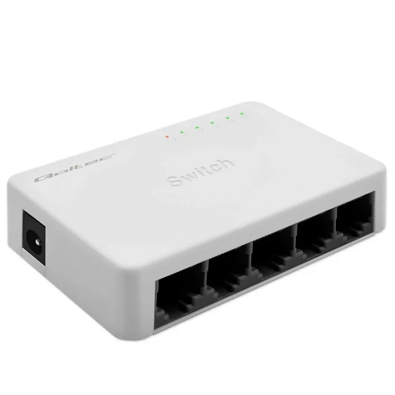 Võrgulüliti 5xRJ45 porti 100Mbps LAN