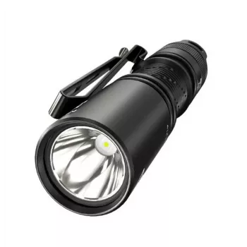 Käsilamp Nitecore MT1A Pro — LED 50 lm, USB-laetav, 1100 mAh, alumiinium, veekindel, põrutuskindel, must