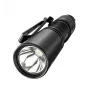 Käsilamp Nitecore MT1A Pro — LED 50 lm, USB-laetav, 1100 mAh, alumiinium, veekindel, põrutuskindel, must