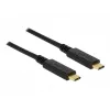 USB-kaabel DeLOCK 83661 USB 3.2 Gen 2 1m USB C Must
