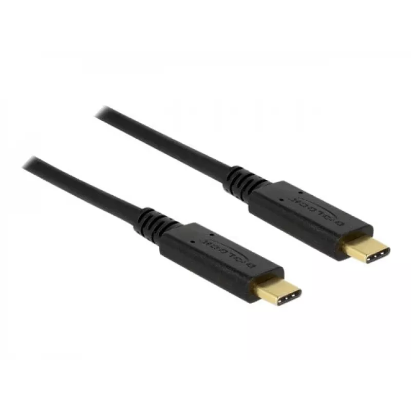 USB-kaabel DeLOCK 83661 USB 3.2 Gen 2 1m USB C Must