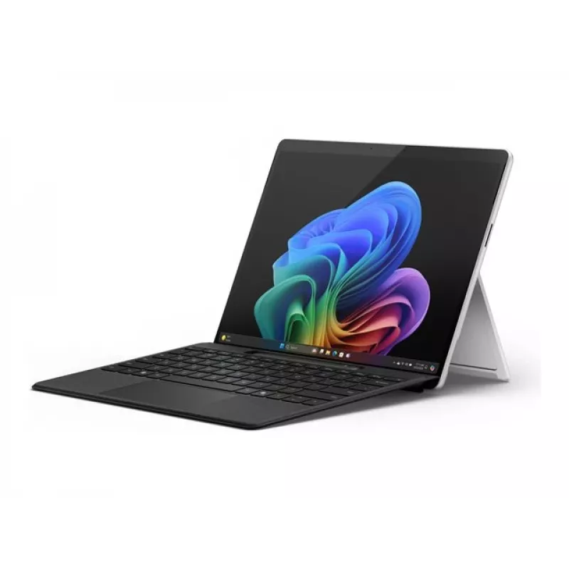 MS Surface Pro 11 Qualcomm Snapdragon X Elite 13-tolline 32GB 1TB W11P CM SC EE1 Comm Platinum