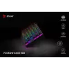 Savio mehaaniline klaviatuur RGB Tempest X2 Outemu Brown