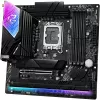 Emaplaat ASRock B860M Lightning WiFi — Intel B860, LGA1851, microATX, DDR5, 4 DIMM, Wi‑Fi 6E, 2.5Gb LAN, Thunderbolt 4