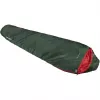 High Peak Lite Pak 1200 Muumiakujuline magamiskott Polüester Roheline, Punane 23263