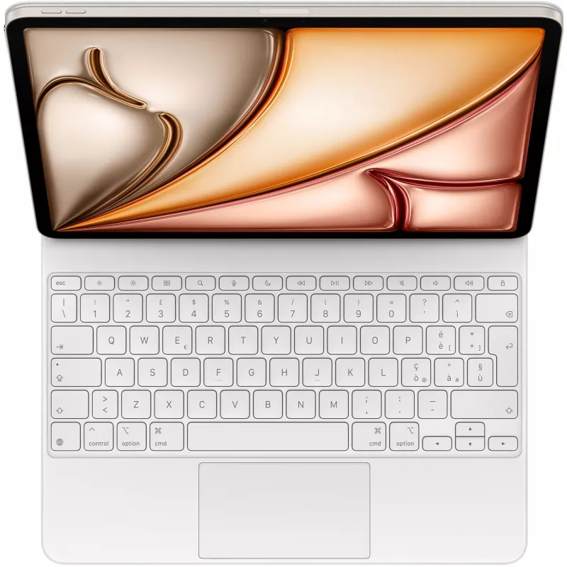 Magic klaviatuur iPadAir 13-tolline M3 - itaalia - valge