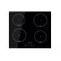 CATA | Pliidiplaat | IB 6304E2 BK | Induktsioon | Põletite/keedutsoonide arv 4 | Puutetundlik | Taimer | Must