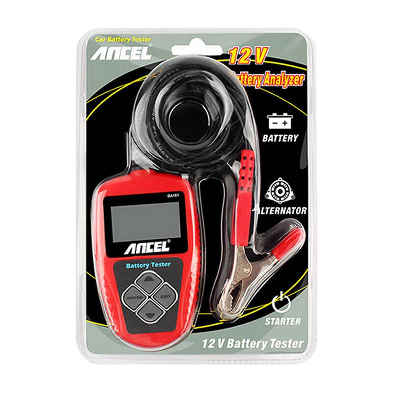 Aku tester Ancel BA101 8-30V DC