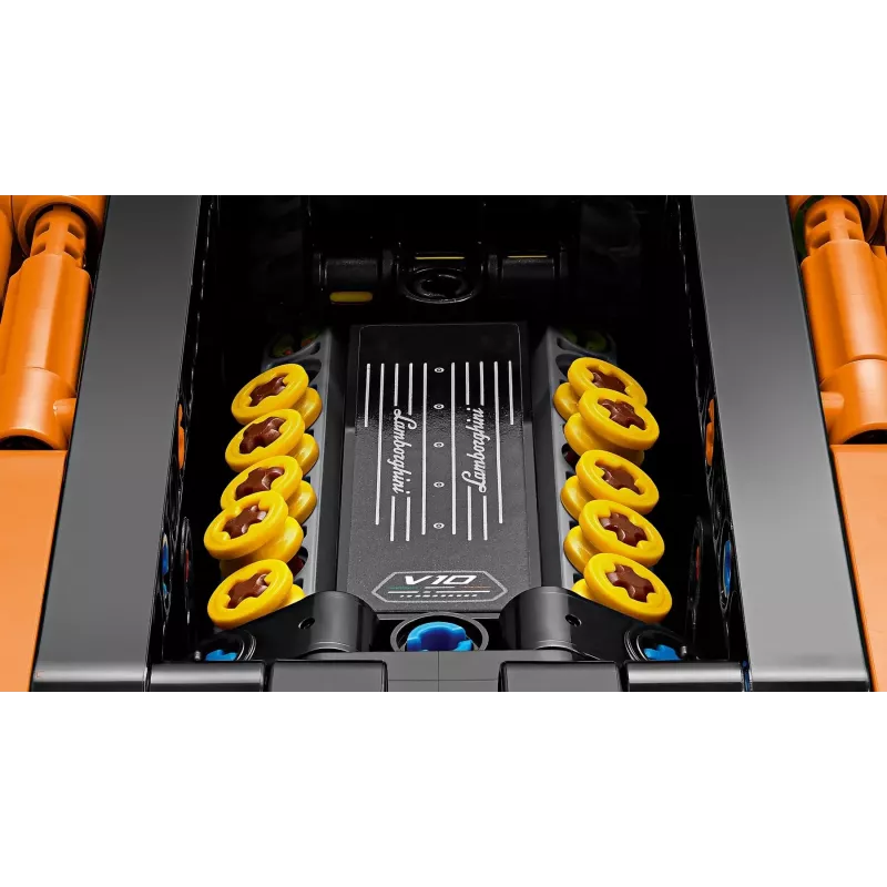 LEGO TECHNIC 42196 Lamborghini Huracán Tecnica oranž
