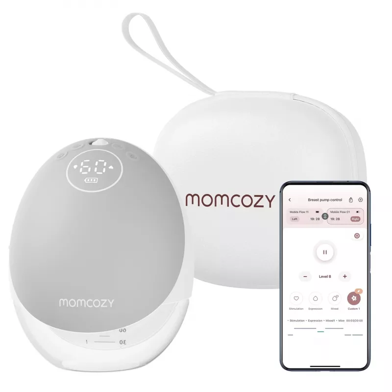 Rinnapump Momcozy M9 üksik hall
