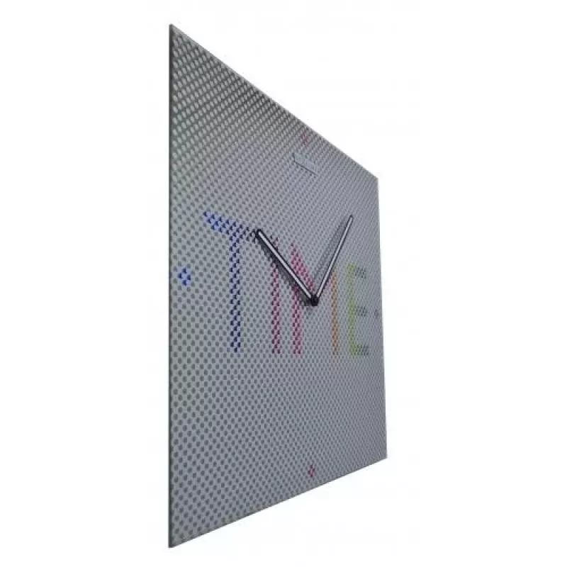 NeXtime kell 8165 Mistery - Time, 43x43 cm, sein, metall
