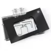 BitsPoweri radiaator RTX 5090 jaoks (BPM-VG5090MSR) — NEBULA Suprim/Gaming Trio/Vanguard, ARGB akrüül, must