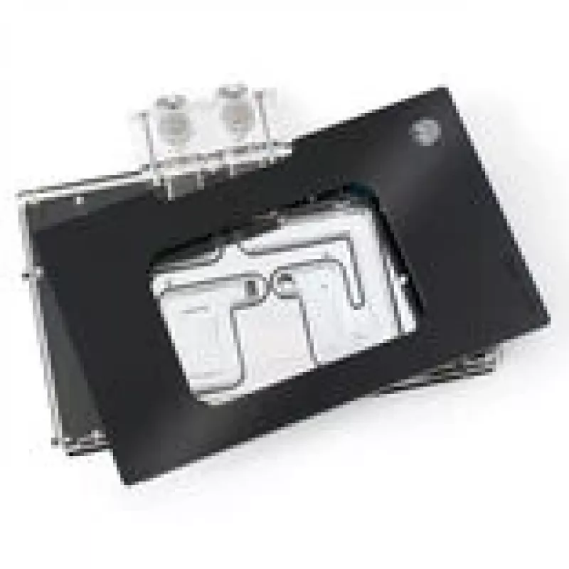 BitsPoweri radiaator RTX 5090 jaoks (BPM-VG5090MSR) — NEBULA Suprim/Gaming Trio/Vanguard, ARGB akrüül, must