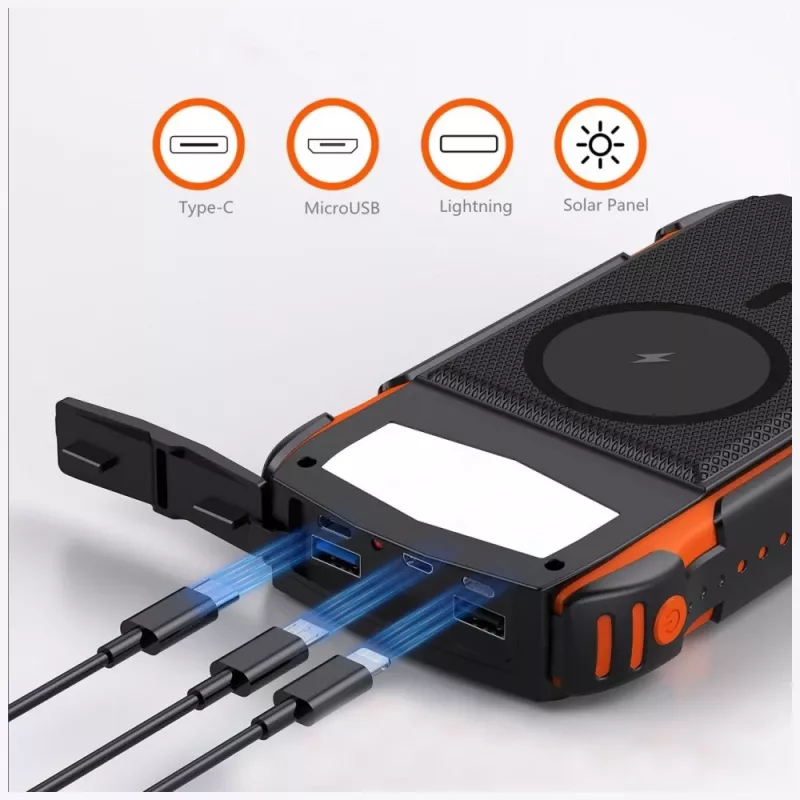 Kaasaskantav aku 4smarts TitanPack UltiMag 20000 mAh