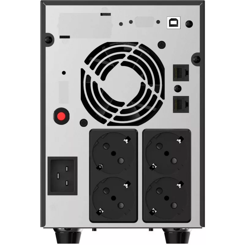 PowerWalker Basic VI 3000 STL Katkematu toiteallikas (UPS) Line-Interactive 3 kVA 1800 W 4 AC-väljundit (10121194)