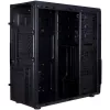 Korpus INTER-TECH B-42 Must Midi Tower, ATX, 2xUSB2.0, Sinine LED riba, toiteplokk valikuline